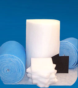 Synthetic Air Filter Media Rolls Image